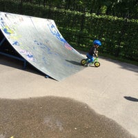 Photo taken at Skate Park by Anna✨ P. on 8/9/2016