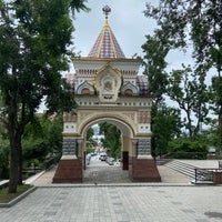 Photo taken at Триумфальная арка by Stepan I. on 7/19/2021