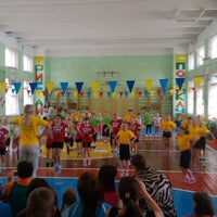 Photo taken at Школа № 1103 (1) by Алексей К. on 4/6/2013