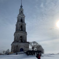 Photo taken at Калязин by Коля С. on 3/6/2021