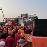 Photo taken at Jack Trice Stadium by Mike S. on 9/11/2021