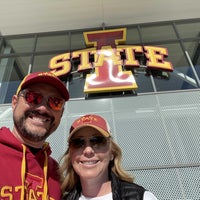 Photo taken at Jack Trice Stadium by Mike S. on 10/29/2022