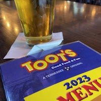 Photo taken at Toot&amp;#39;s - West by Mike S. on 2/13/2023