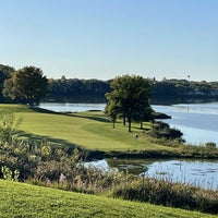 Photo taken at Hazeltine National Golf Club by Mike S. on 9/22/2021