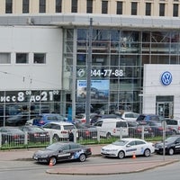 Photo taken at Volkswagen Нева-Автоком by Volkswagen Нева-Автоком on 8/3/2015