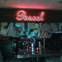 Photo taken at Pascal Cafe &amp;amp; Bistro by Berker on 3/23/2013