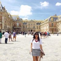 Photo taken at Palace of Versailles by Cathe T. on 6/13/2015