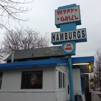 Photo taken at Peppy Grill by Man B. on 12/7/2012