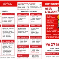 Foto tirada no(a) Restaurante Asia L&amp;#39;Eliana por Restaurante Asia L&amp;#39;Eliana em 5/22/2013