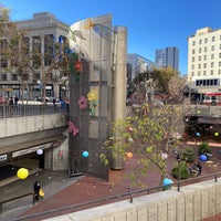 Photo taken at Powell St. BART Station by Sylvia v. on 10/29/2023