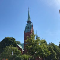 Photo taken at Saksalainen kirkko by Sylvia v. on 7/21/2022