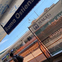 Photo taken at Roma Ostiense Railway Station (IRR) by Sylvia v. on 4/19/2022