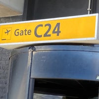 Photo taken at Gate C4 by Sylvia v. on 2/27/2022