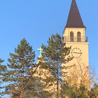 Photo taken at Johanneskirche by George T. on 10/26/2022