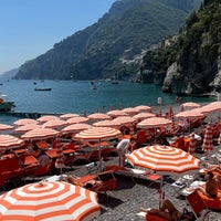 Photo taken at Bagni d&amp;#39;Arienzo Beach Club by Ahmad on 5/23/2023