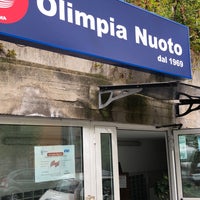 Photo taken at Olimpia Nuoto by Valy on 4/11/2018