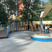 Photo taken at Детский парк «Пресненский» by Yulia V. on 7/20/2020