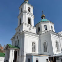 Photo taken at Крестовоздвиженский собор by Eugene . on 5/6/2021