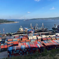 Photo taken at Владивостокский морской торговый порт by Eugene . on 8/28/2021