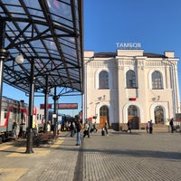 Photo taken at Tambov Railway Station by Eugene . on 9/12/2020