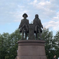 Photo taken at Памятник Татищеву и де Геннину by Eugene . on 7/25/2020