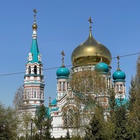 Photo taken at Свято-Успенский кафедральный собор by Eugene . on 5/6/2021