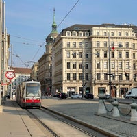 Photo taken at Schwarzenbergplatz by Eugene . on 3/19/2022