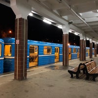 Photo taken at metro Yungorodok by Eugene . on 9/19/2020
