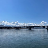 Photo taken at Коммунальный мост by Eugene . on 5/10/2021