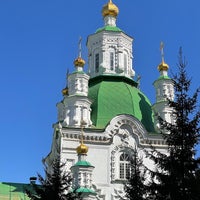 Photo taken at Pokrovsky Cathedral by Eugene . on 5/10/2021