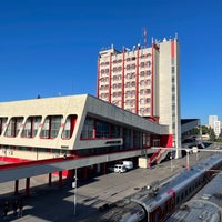 Photo taken at Ж/Д вокзал Липецк by Eugene . on 5/22/2021