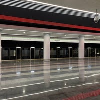 Photo taken at Станция метро «Вокзальная» by Eugene . on 10/10/2021
