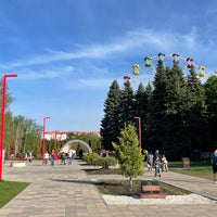 Photo taken at Парк Победы by Eugene . on 5/22/2021