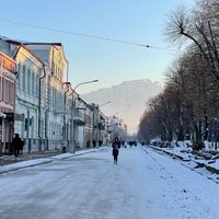 Photo taken at Проспект Мира by Eugene . on 12/26/2020