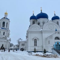 Photo taken at Боголюбово by Eugene . on 1/24/2021