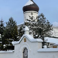 Photo taken at Церковь Константина и Елены by Eugene . on 2/7/2021