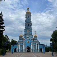 Photo taken at Кафедральный соборный храм Рождества Богородицы by Eugene . on 6/12/2021