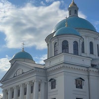 Photo taken at Казанский Богородицкий мужской монастырь by Eugene . on 6/5/2021