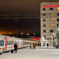 Photo taken at Moskovsky Railway Station by Eugene . on 1/16/2022