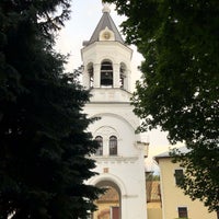 Photo taken at Богородице-рождественский епархиальный мужской монастырь by Eugene . on 7/20/2019