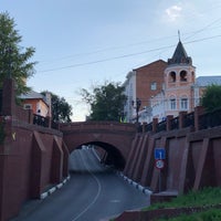 Photo taken at Каменный мост by Eugene . on 7/4/2020