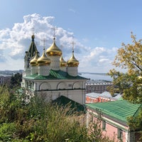 Photo taken at Храм Рождества Иоанна Предтечи by Eugene . on 7/21/2019