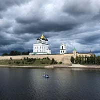 Photo taken at Ольгинская набережная by Eugene . on 7/7/2019