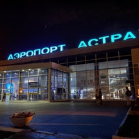 Photo taken at Astrakhan International Airport (ASF) by Eugene . on 7/21/2021