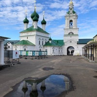 Photo taken at Церковь Спаса Нерукотворного в рядах by Eugene . on 8/15/2020