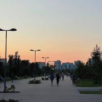 Photo taken at Парк 400-летия Красноярска by Eugene . on 8/15/2021