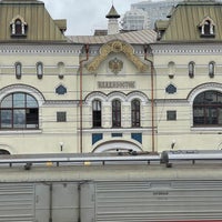 Photo taken at Vladivostok Railway Station by Eugene . on 8/26/2021
