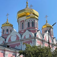 Photo taken at Храм Смоленской иконы Божией Матери by Eugene . on 7/10/2021