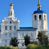 Photo taken at Свято-Одигидриевский Кафедральный собор by Eugene . on 8/20/2021