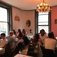 Photo taken at Soho&amp;#39;s Secret Tea Room by Eugene . on 7/29/2017